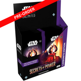 Star Wars Unlimited: Secrets of Power - Carbonite Booster Box