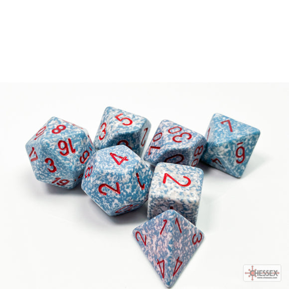 Chessex: Speckled Air Polyhedral 7-Dice Set