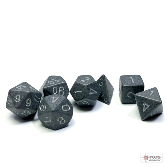 Chessex: Speckled Hi-Tech Polyhedral 7-Dice Set