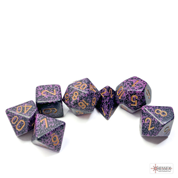 Chessex: Speckled Hurricane Polyhedral 7-Dice Set