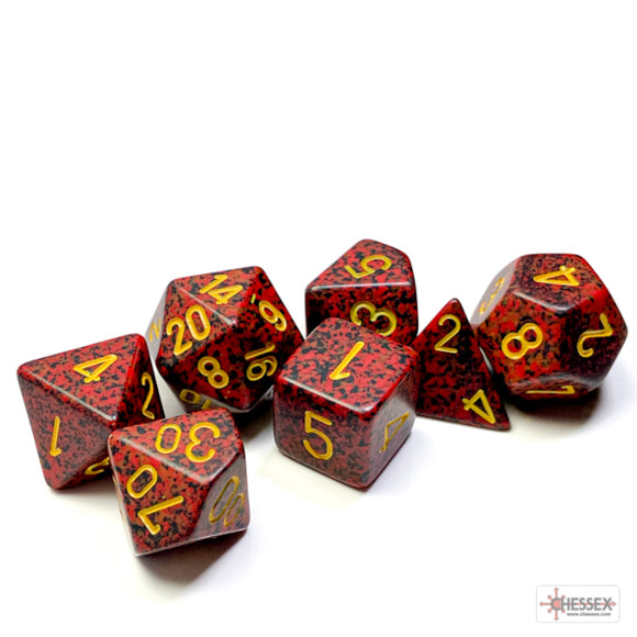 Chessex: Speckled Mercury Polyhedral 7-Dice Set
