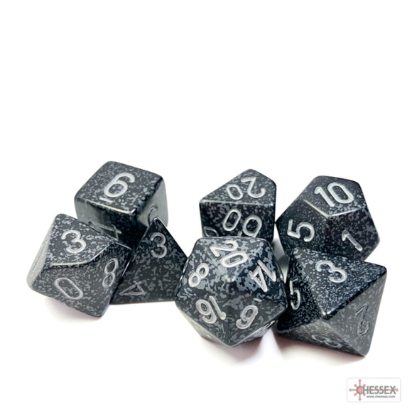 Chessex: Speckled Ninja Polyhedral 7-Dice Set