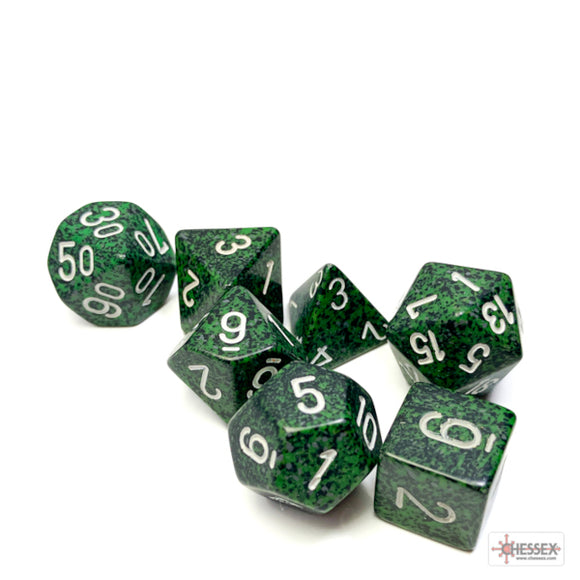 Chessex: Speckled Recon Polyhedral 7-Dice Set