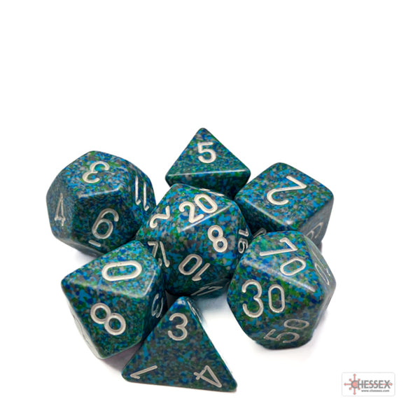 Chessex: Speckled Sea Polyhedral 7-Dice Set