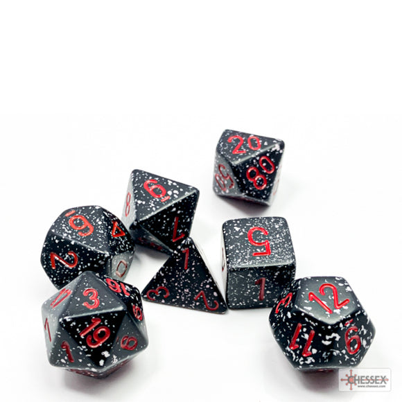 Chessex: Speckled Space Polyhedral 7-Dice Set