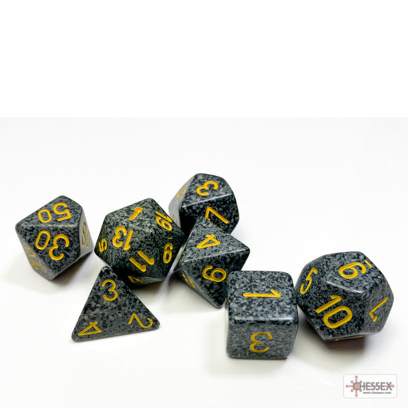 Chessex: Speckled Urban Camo Polyhedral 7-Dice Set