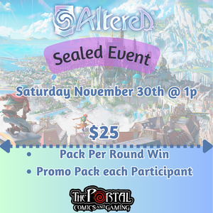 Altered TCG - Sealed Event (Saturday 11/30)