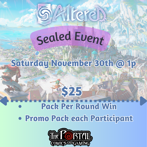 Altered TCG - Sealed Event (Saturday 11/30)