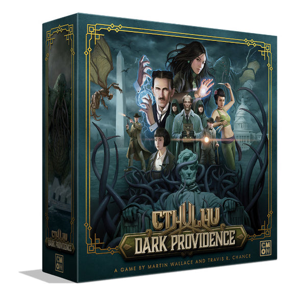 Cthulhu: Dark Providence