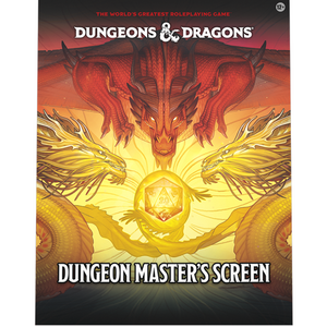 Dungeons & Dragons 5E: Dungeon Masters Screen