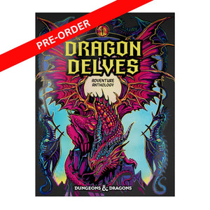 Dungeons & Dragons: Dragon Delves Alternate Hardcover