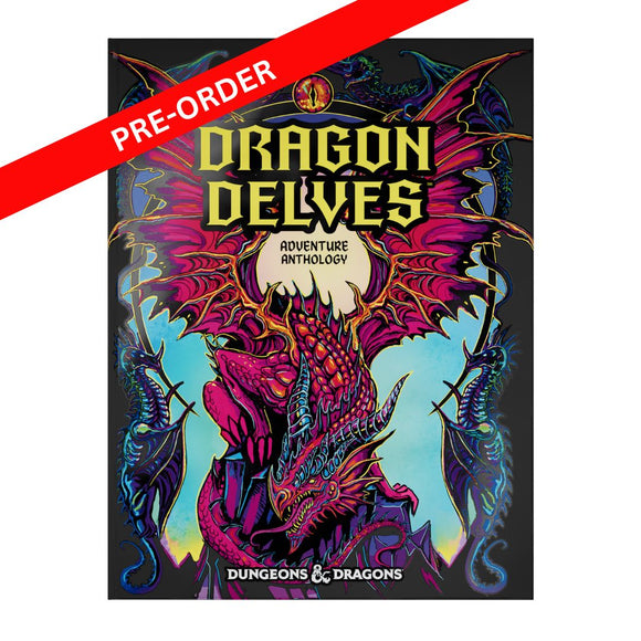 Dungeons & Dragons: Dragon Delves Alternate Hardcover