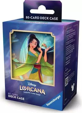 Lorcana: Deck Case: Mulan