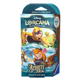 Disney Lorcana: Azurite Sea - Starter Deck