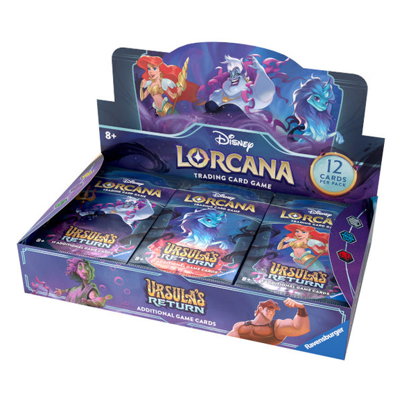 Lorcana TCG: Ursula's Return - Booster Box