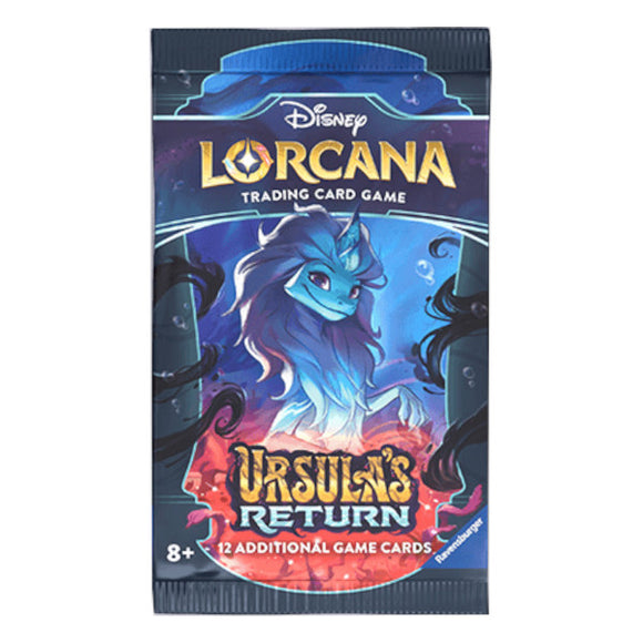 Lorcana TCG: Ursula's Return - Booster Pack