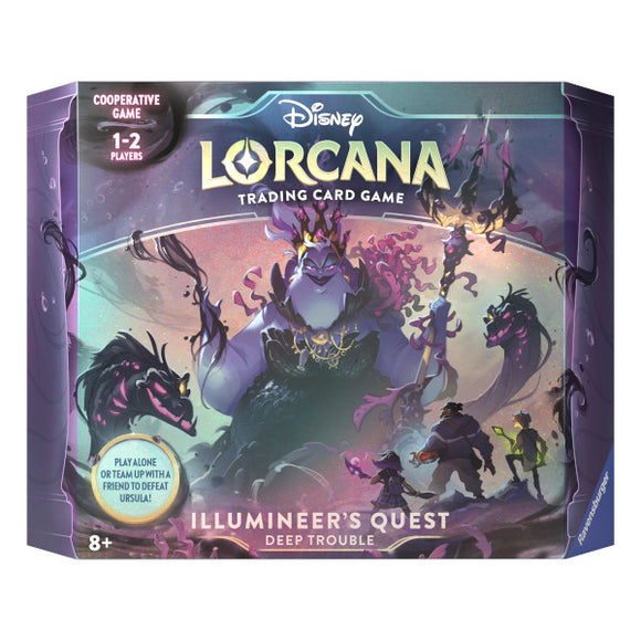 Lorcana TCG: Ursula's Return - Illumineer's Quest