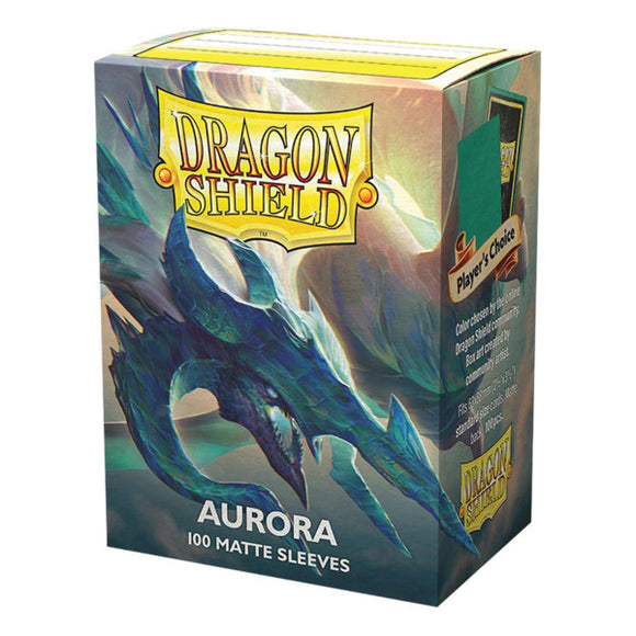 Dragon Shield: Matte Sleeves - 100 Count Standard Size (Aurora)