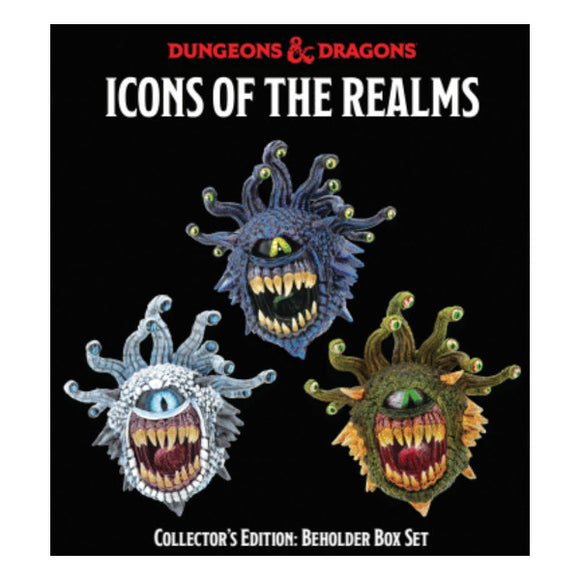 Dungeons & Dragons: Icons of the Realms - Beholder Collector's Box
