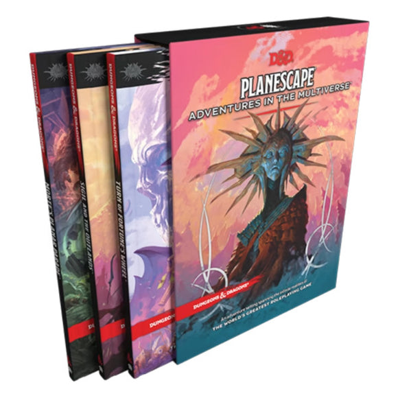 Dungeons & Dragons 5E: Planescape - Adventures in the Multiverse
