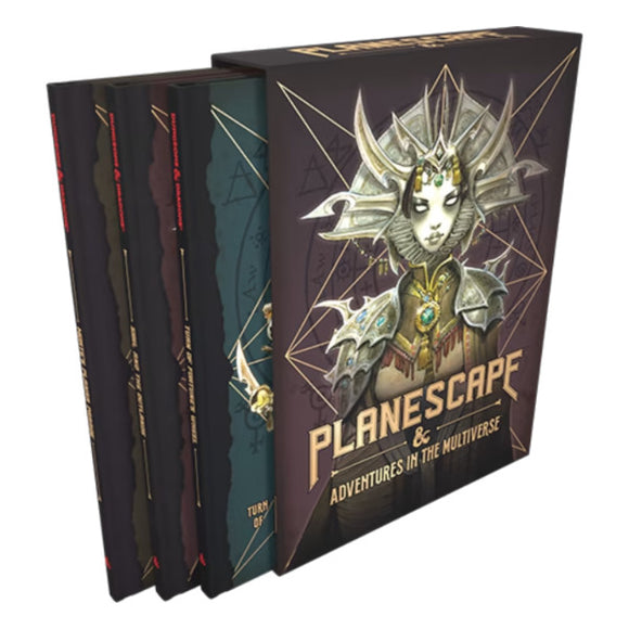 Dungeons & Dragons 5E: Planescape - Adventures in the Multiverse (Alternate Cover)