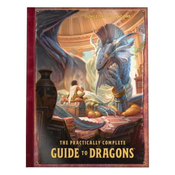 Dungeons & Dragons 5E: Practically Complete Guide to Dragons