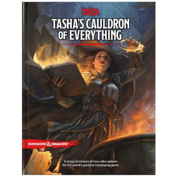 Damaged Dungeons & Dragons 5E: Tasha's Cauldron of Everything