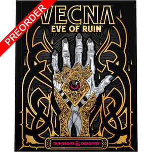 Dungeons & Dragons 5E: Vecna Eve of Ruin (Alternate Cover)