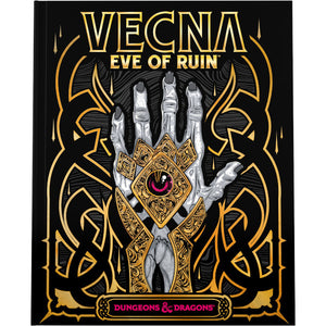 Dungeons & Dragons 5E: Vecna Eve of Ruin (Alternate Cover)