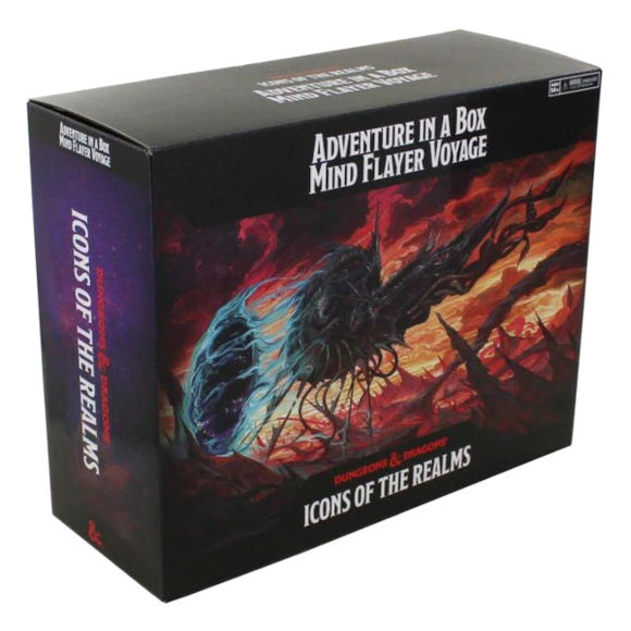 Dungeons & Dragons: Icons of the Realms - Adventure in a Box - Mind Flayer Voyage