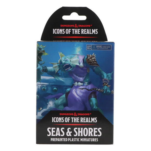Dungeons & Dragons: Icons of the Realms - Seas & Shores Booster Box