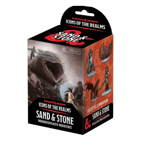 Dungeons & Dragons: Icons of the Realms - Sand & Stone - Booster Box