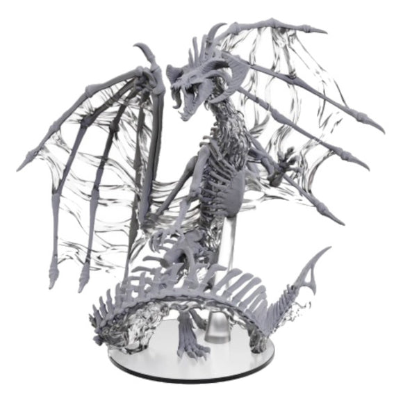 D&D: Nolzur's Marvelous Unpainted Miniatures - Black Dracolich