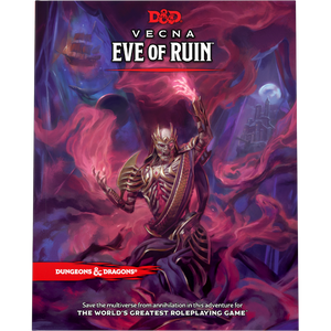 Dungeons & Dragons 5E: Vecna Eve of Ruin