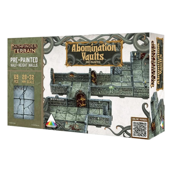 Dungeons & Lasers: Pathfinder Terrain, Abomination Vaults