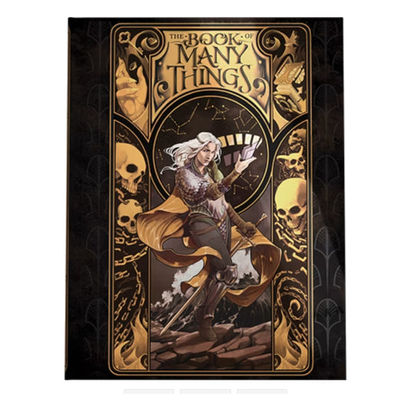 Dungeons & Dragons 5E: The Deck of Many Things (Alternate Cover)