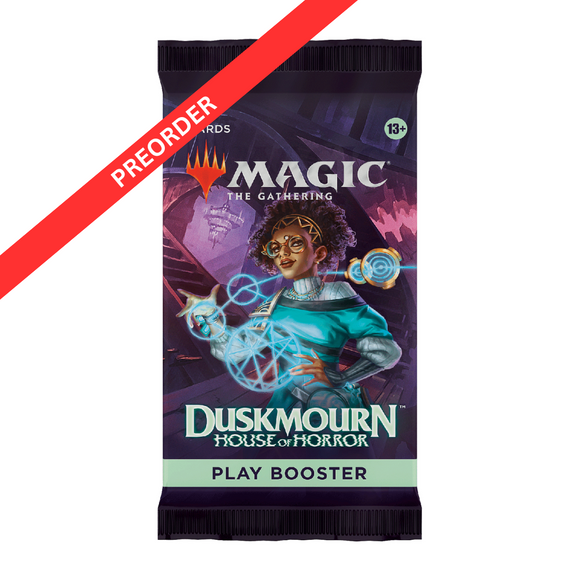 Magic the Gathering: Duskmourn: House of Horror - Play Booster Pack