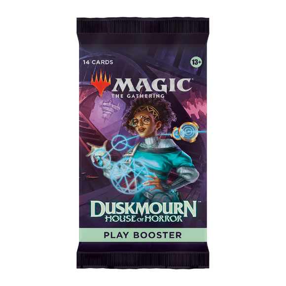 Magic the Gathering: Duskmourn: House of Horror - Play Booster Pack