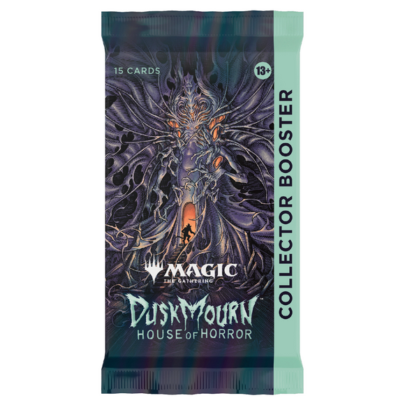 Magic the Gathering: Duskmourn: House of Horror - Collector Booster Pack