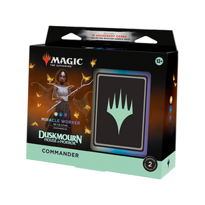 Magic the Gathering: Duskmourn:    Commander Deck