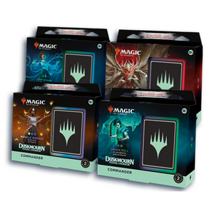 Magic the Gathering: Duskmourn: House of Horror - Commander Deck (Set of 4)