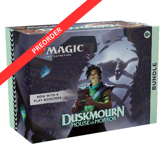 Magic the Gathering: Duskmourn: House of Horror - Bundle