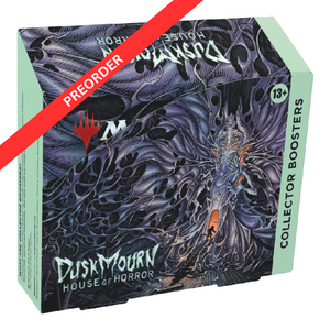 Magic the Gathering: Duskmourn: House of Horror - Collector Booster Box