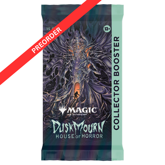 Magic the Gathering: Duskmourn: House of Horror - Collector Booster Pack