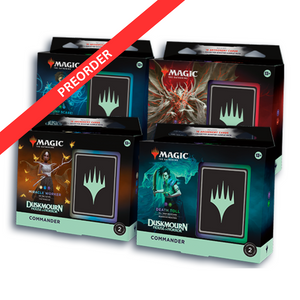 Magic the Gathering: Duskmourn: House of Horror - Commander Deck (Set of 4)