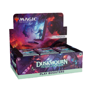 Magic the Gathering: Duskmourn: House of Horror - Play Booster Box