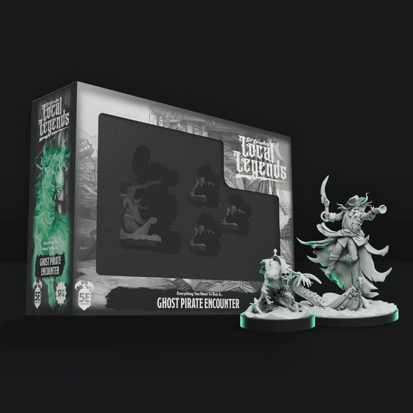 Local Legends Ghost Pirate encounter