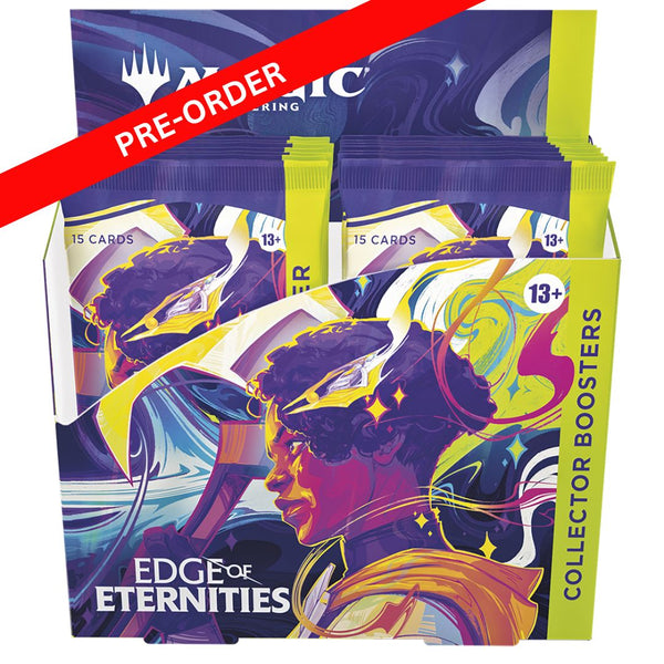 Magic The Gathering Commander Deck Magic: The Gathering - Edge Of Eternities  Collector Booster Box - Factory Sealed