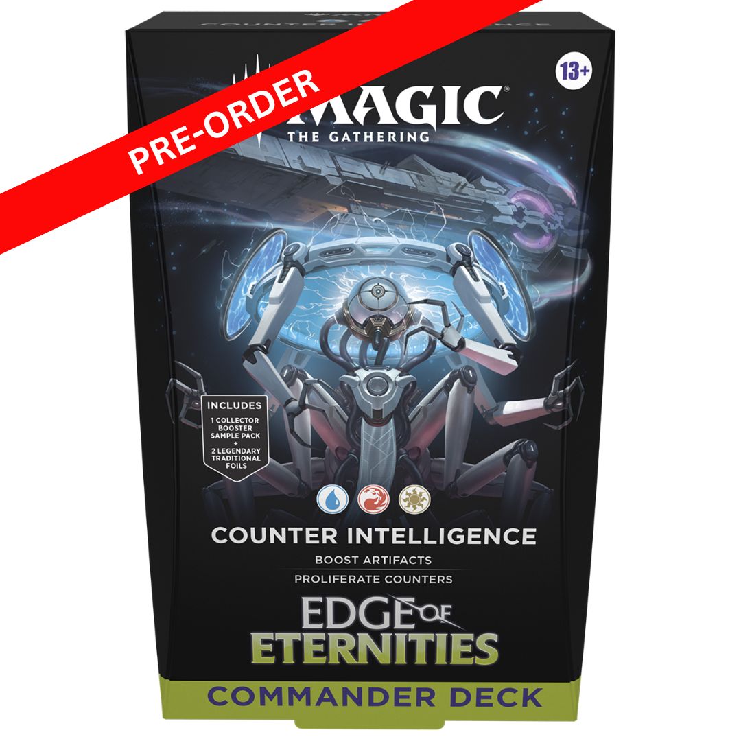 Magic the Gathering: Edge of Eternities - Commander Deck – The