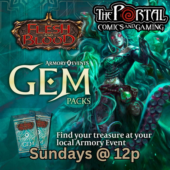 Flesh and Blood TCG: Armory Sundays